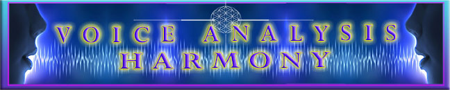 Voice Analysis Harmony